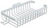 Deltana WBR1052HU26 Wire Basket; 10" Rect with Hook; Bright Chrome Finish Sparrow Supply