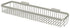 Deltana WBR1851U15 Wire Basket; 18" Rectangular; Satin Nickel Finish Sparrow Supply