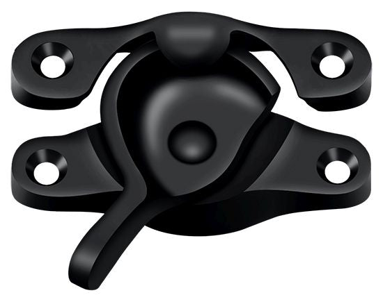 Deltana WL07U19 Window Sash Locks - Black Sparrow Supply