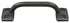 Deltana WP026U10B Pull; 4"; Oil Rubbed Bronze Finish Sparrow Supply