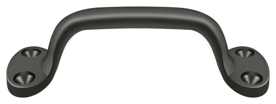 Deltana WP27U10B Pull; 6"; Oil Rubbed Bronze Finish