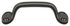 Deltana WP27U10B Pull; 6"; Oil Rubbed Bronze Finish Sparrow Supply