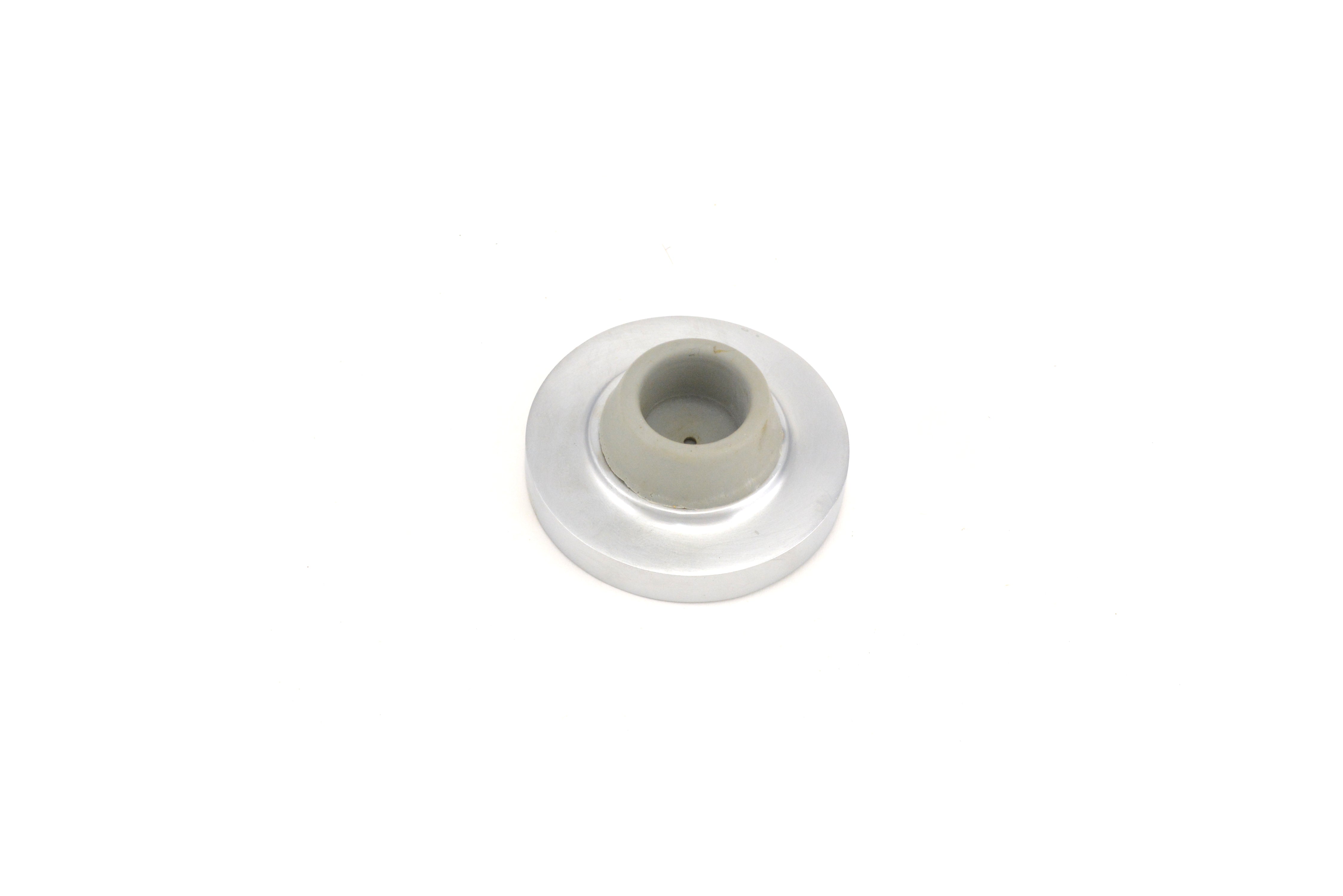 Ives Commercial WS401402CCV26D Concave Rubber Wall Stop Satin Chrome Finish Sparrow Supply