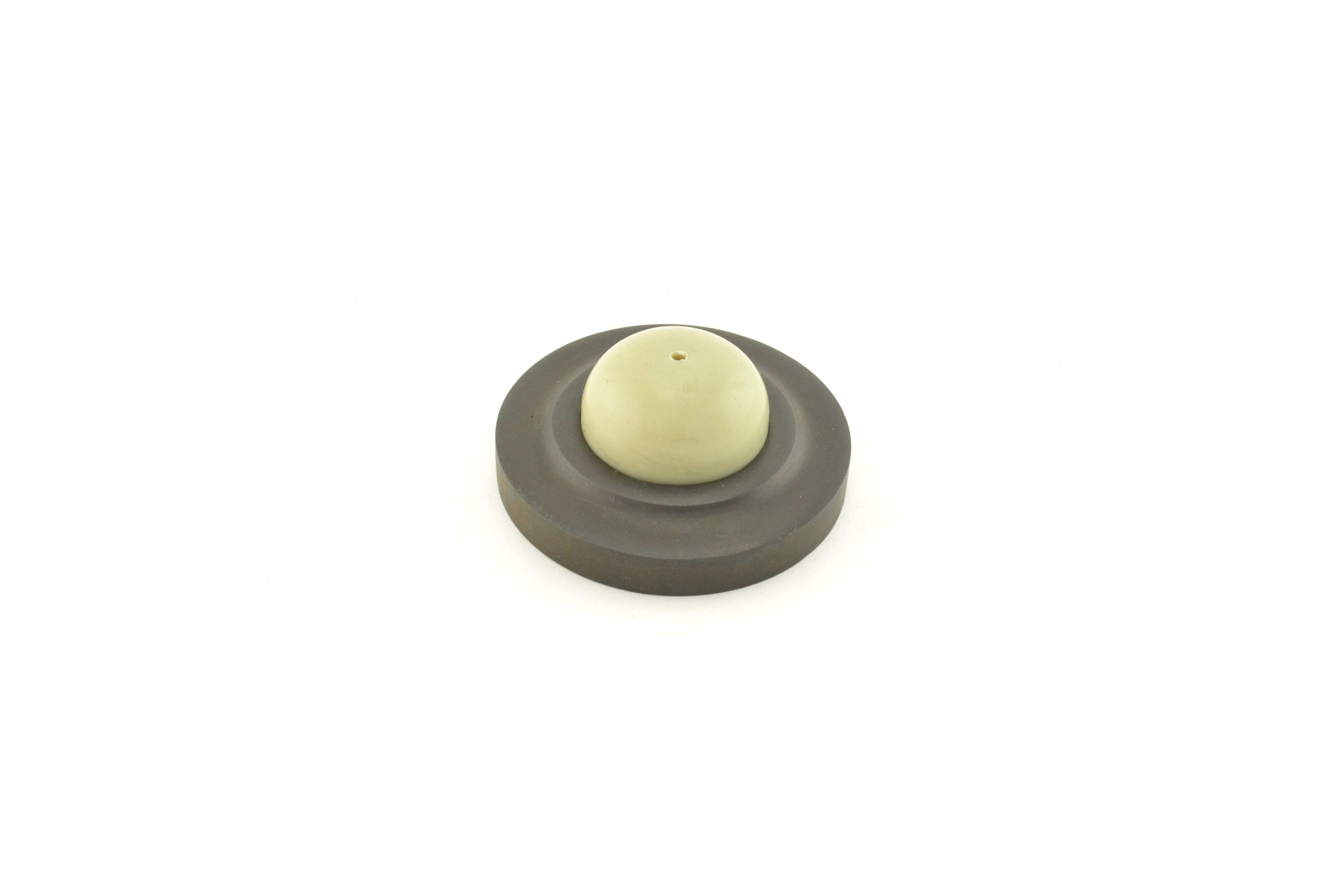 Ives Commercial WS401402CVX10B Convex Rubber Wall Stop Oil Rubbed Bronze Finish Sparrow Supply
