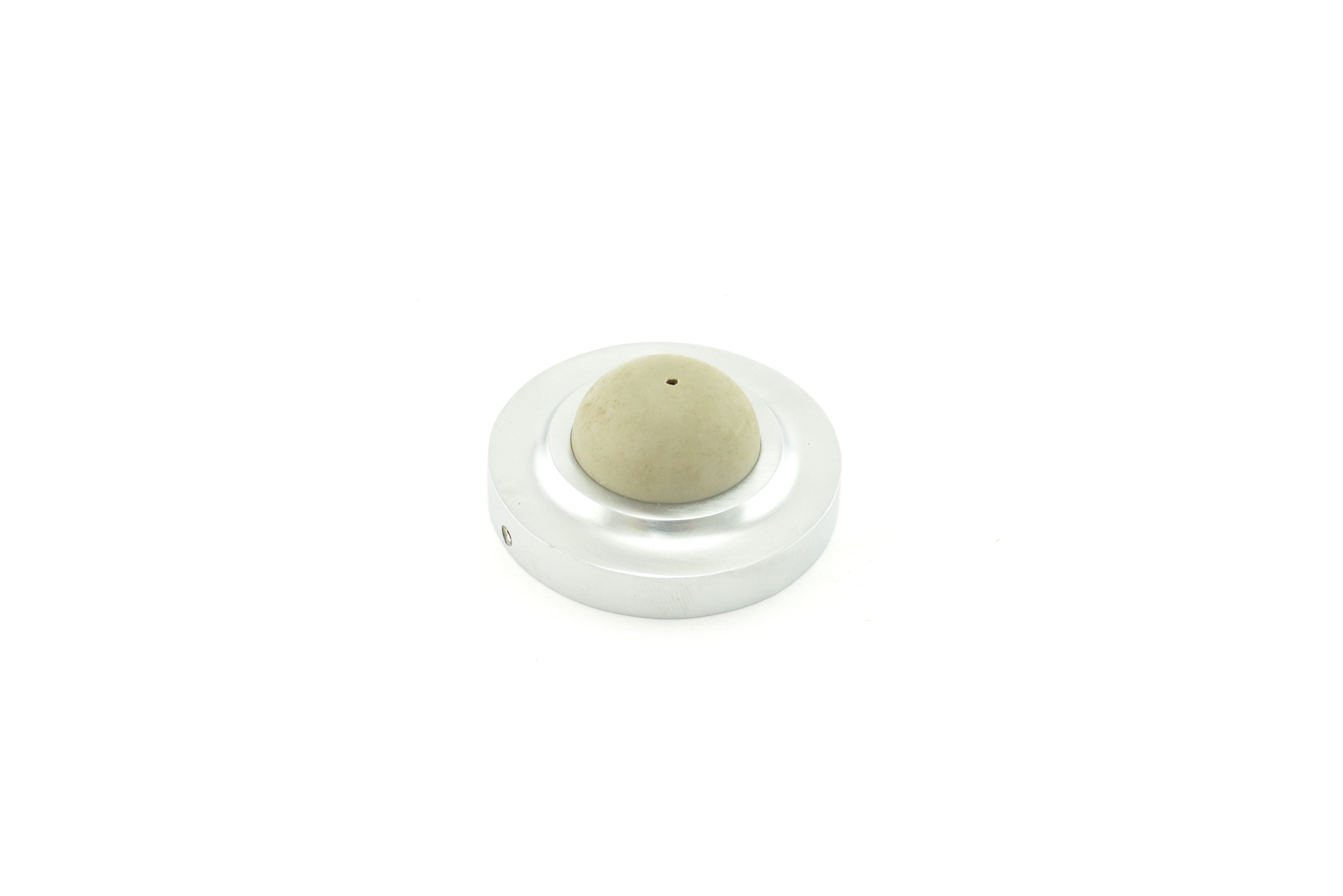 Ives Commercial WS401402CVX26D Convex Rubber Wall Stop Satin Chrome Finish Sparrow Supply