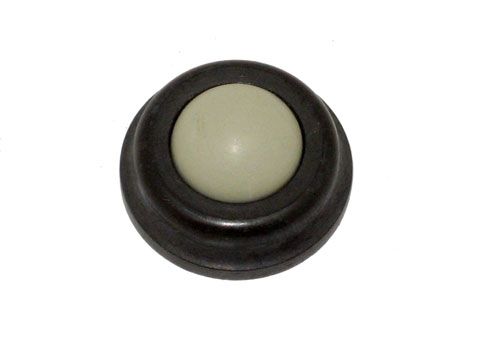 Ives Commercial WS404CVX10B 1" Convex Wall Stop Oil Rubbed Bronze Finish Sparrow Supply