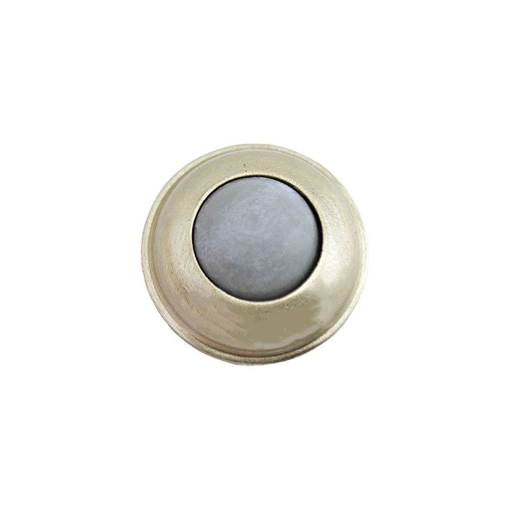 Ives Commercial WS404CVX15 1" Convex Wall Stop Satin Nickel Finish Sparrow Supply