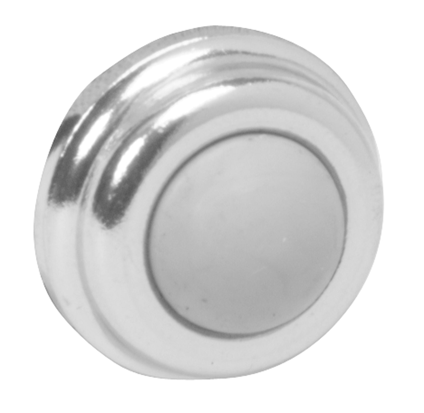Ives Commercial WS404CVX26 1" Convex Wall Stop Bright Chrome Finish Sparrow Supply