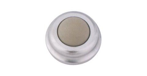 Ives Commercial WS404CVX26D 1" Convex Wall Stop Satin Chrome Finish Sparrow Supply