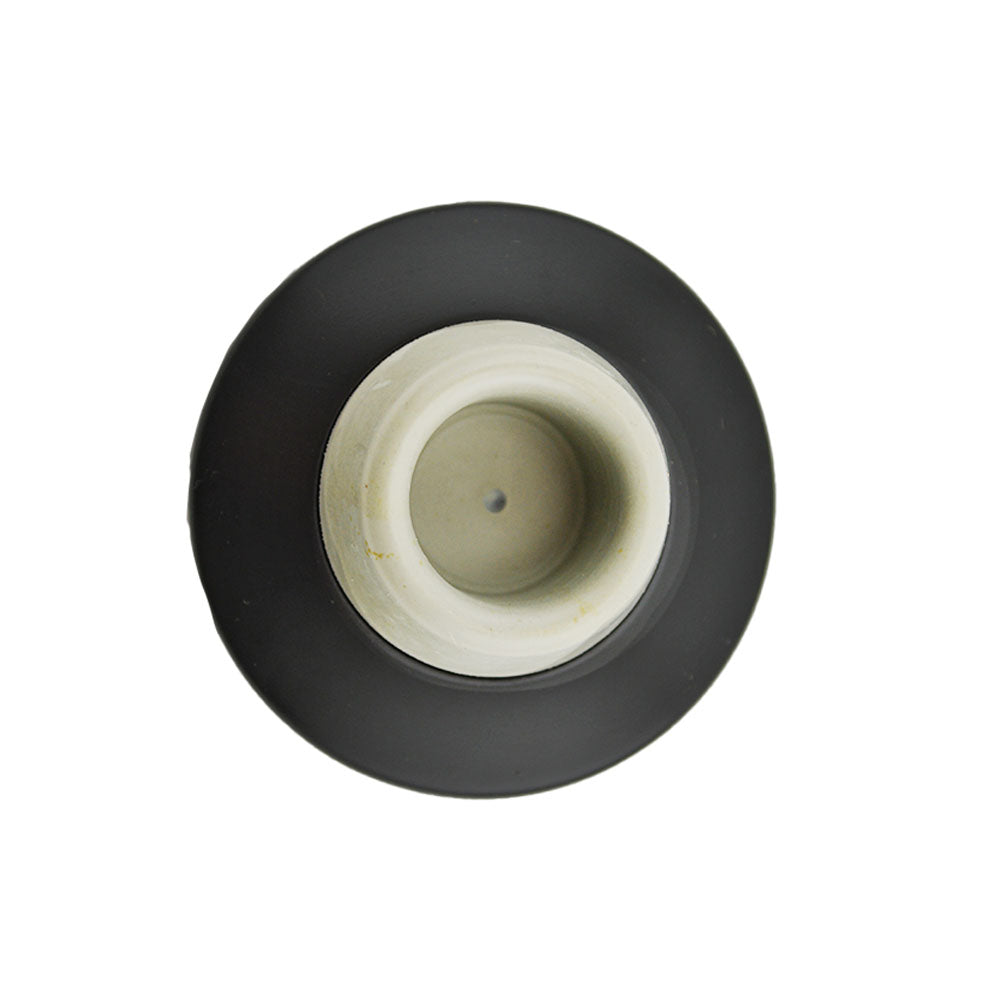 Ives Commercial WS406407CCV10B Solid Brass 2-1/2" Concave Wall Bumper Oil Rubbed Bronze Finish Sparrow Supply