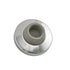 Ives Commercial WS406407CCV26 Solid Brass 2-1/2" Concave Wall Bumper Bright Chrome Finish Sparrow Supply