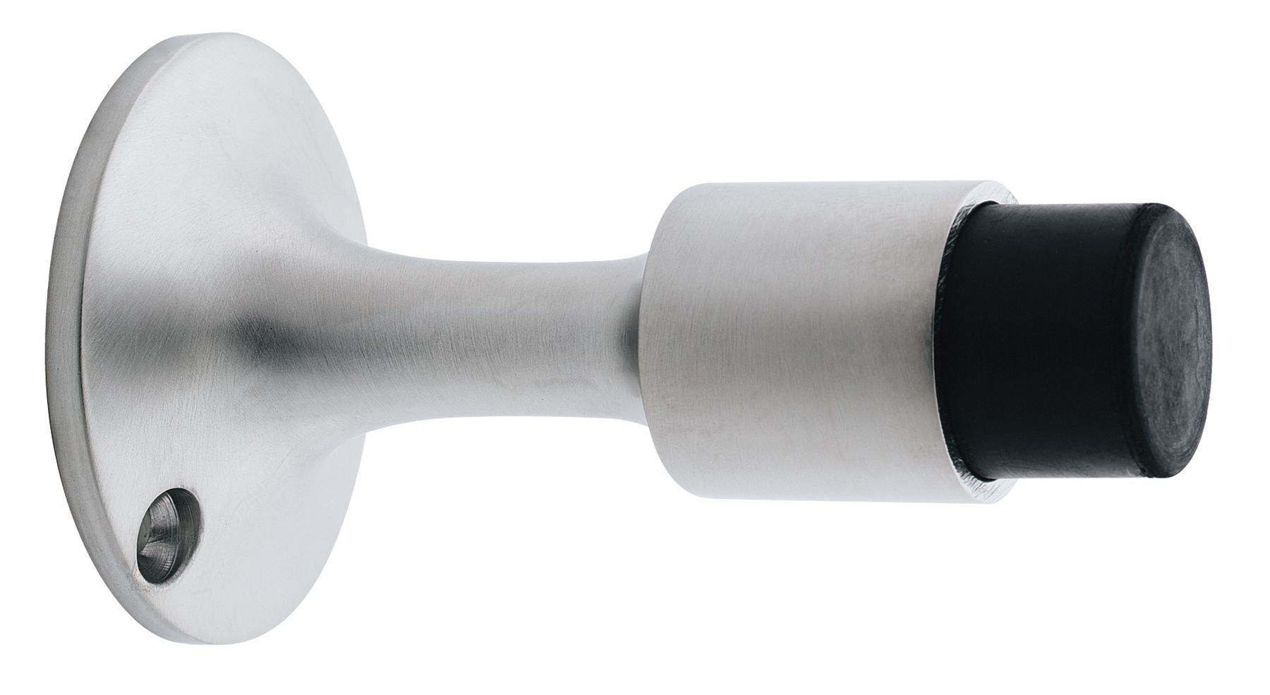 Ives Commercial WS44326D Solid Wall Stop with Masonry Mounting Satin Chrome Finish Sparrow Supply