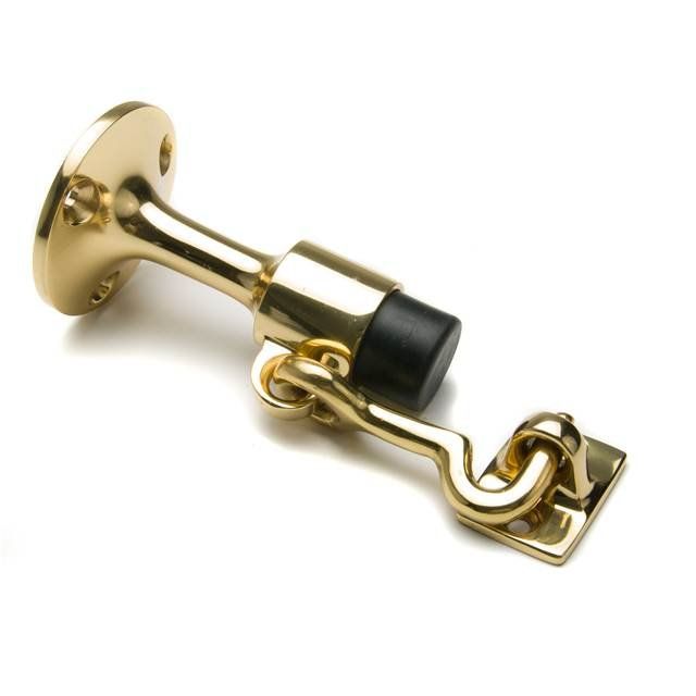 Ives Commercial WS4493 Door Stops - Brass Sparrow Supply