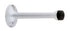 Ives Commercial WS653AL 3-3/4" Solid Wall Stop Bright Brass Finish Sparrow Supply