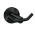 Moen Y5703BL Arlys Double Robe Hook Matte Black Finish Sparrow Supply