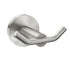 Moen Y5703BN Arlys Double Robe Hook Brushed Nickel Finish Sparrow Supply