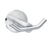 Moen Y5703CH Arlys Double Robe Hook Bright Chrome Finish Sparrow Supply