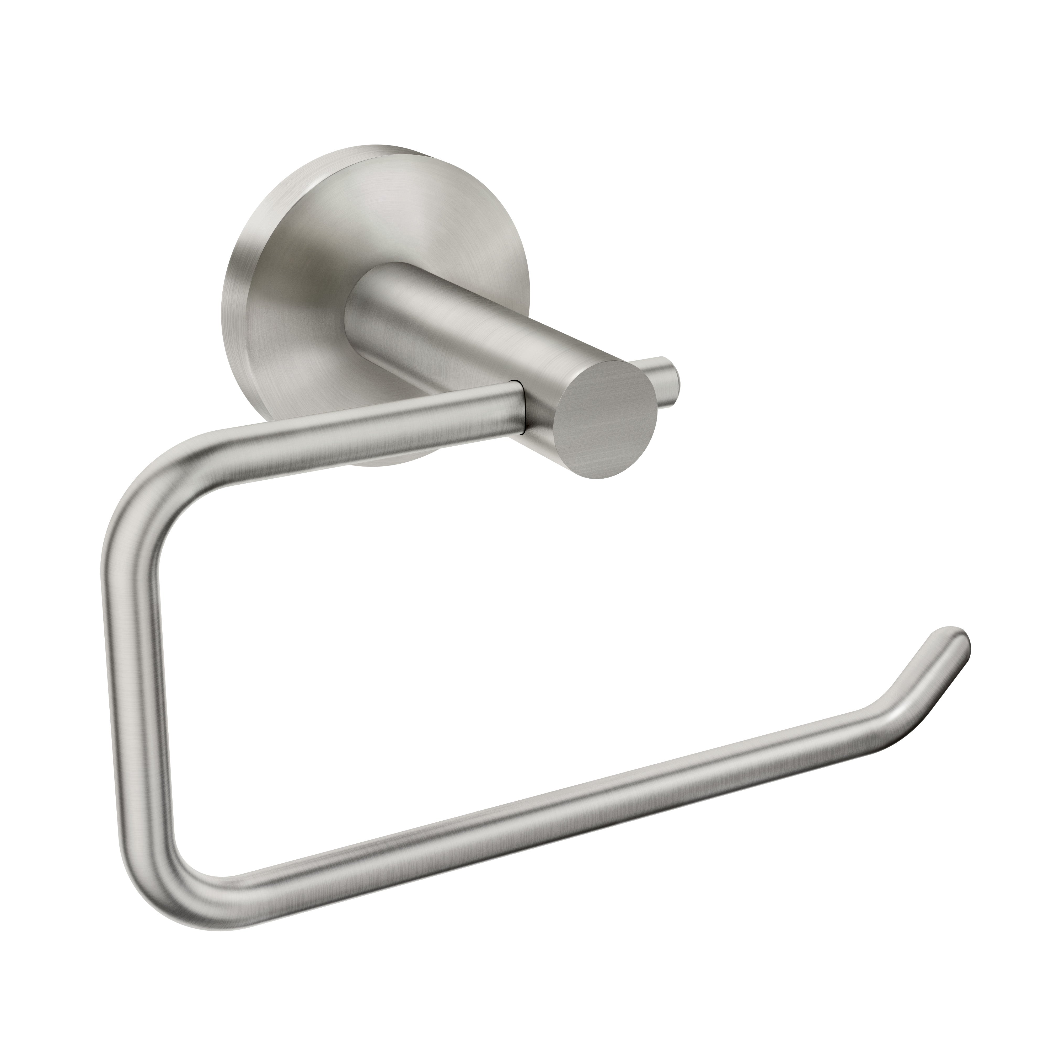Moen Y5708BN Arlys Paper Holder Brushed Nickel Finish Sparrow Supply