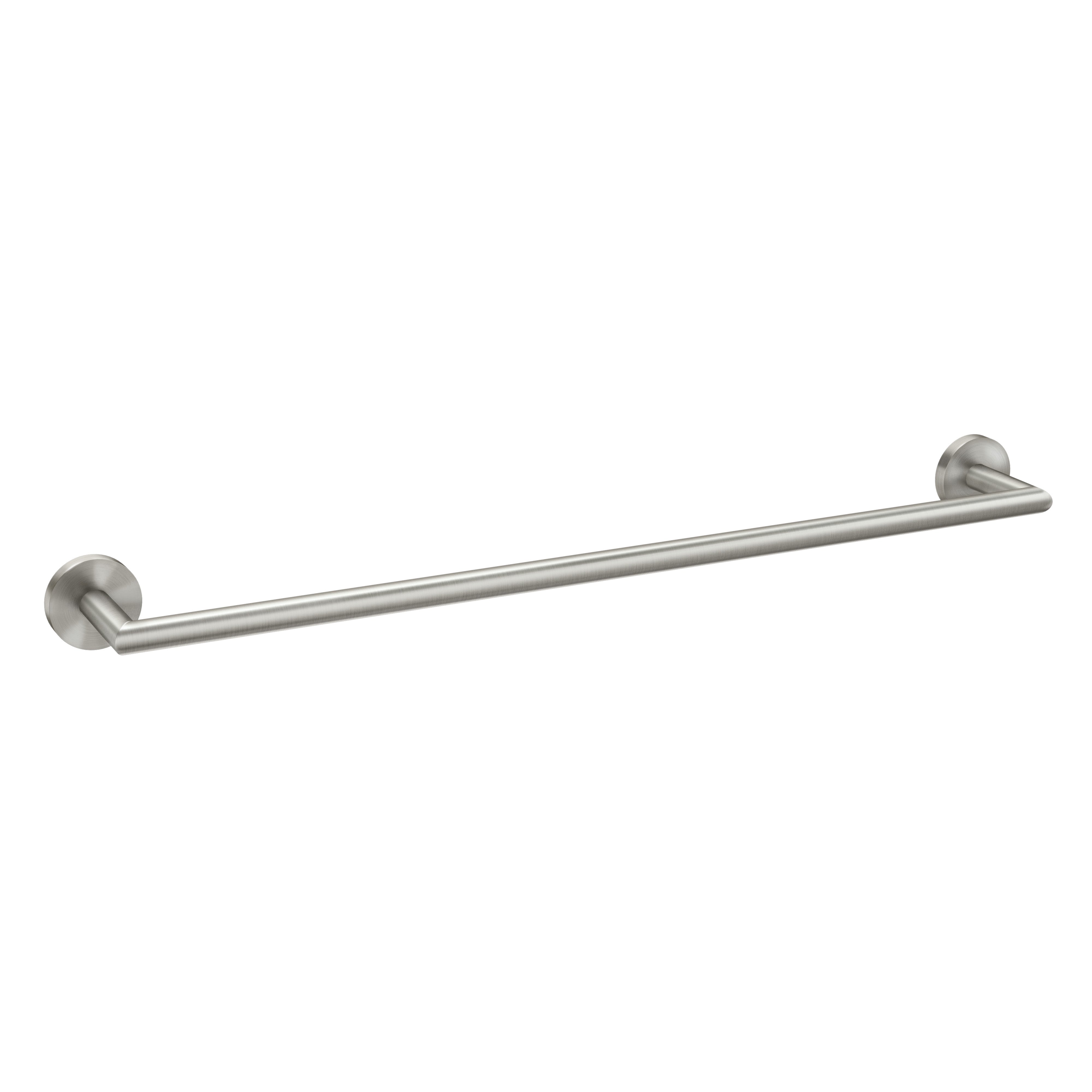Moen Y5724BN Arlys 24" Towel Bar Brushed Nickel Finish Sparrow Supply