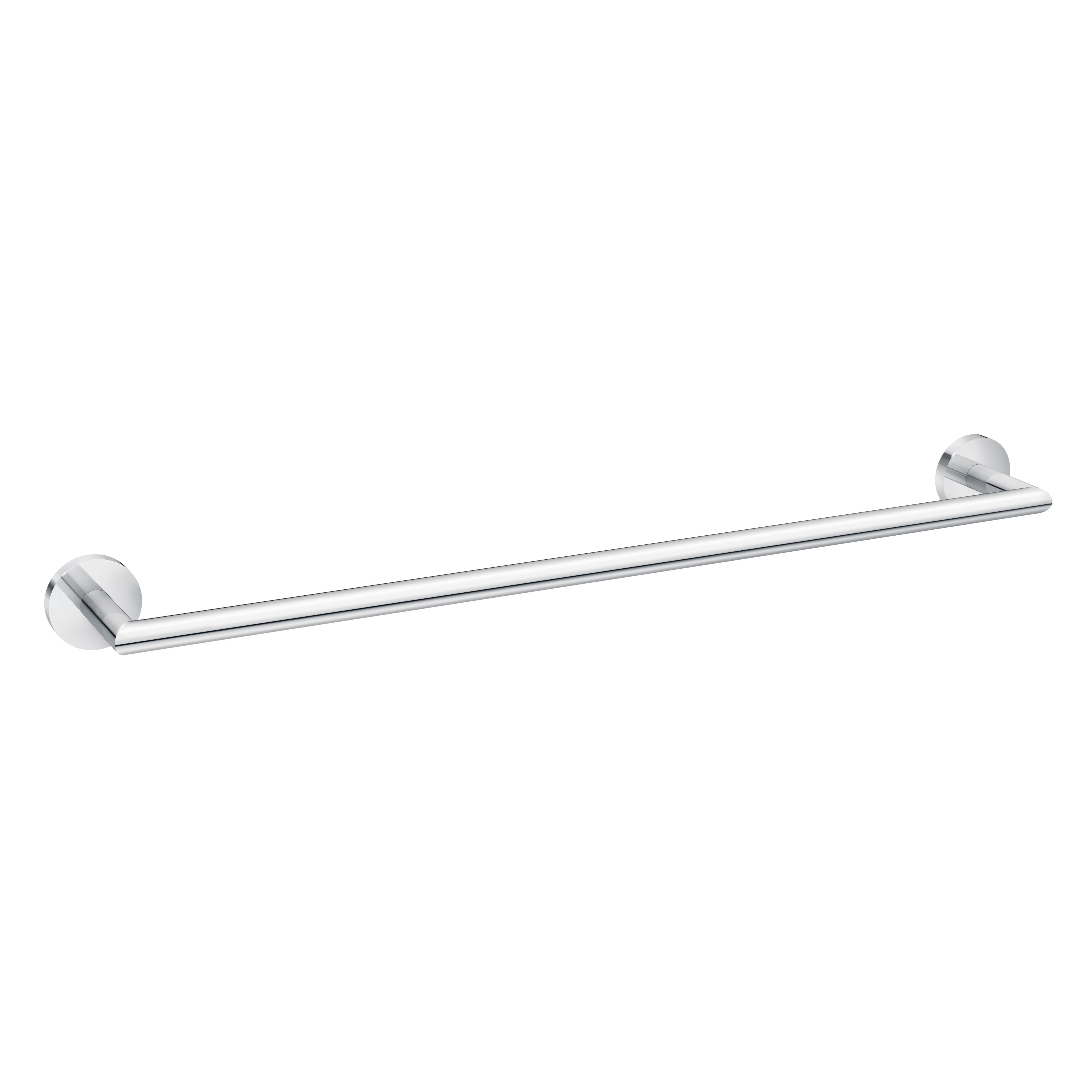 Moen Y5724CH Arlys 24" Towel Bar Bright Chrome Finish Sparrow Supply
