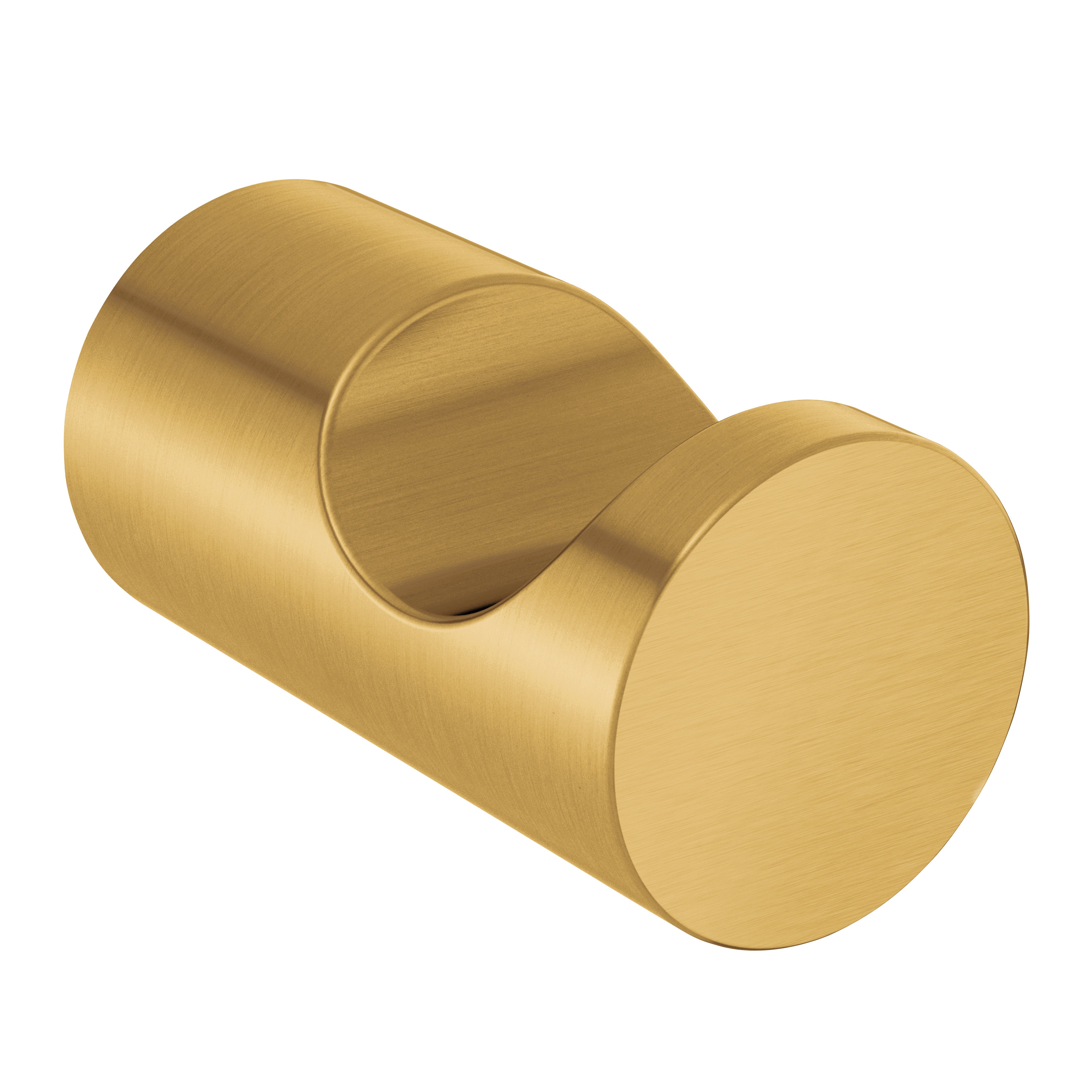 Moen YB0403BG Align Single Robe Hook Brushed Gold Finish Sparrow Supply