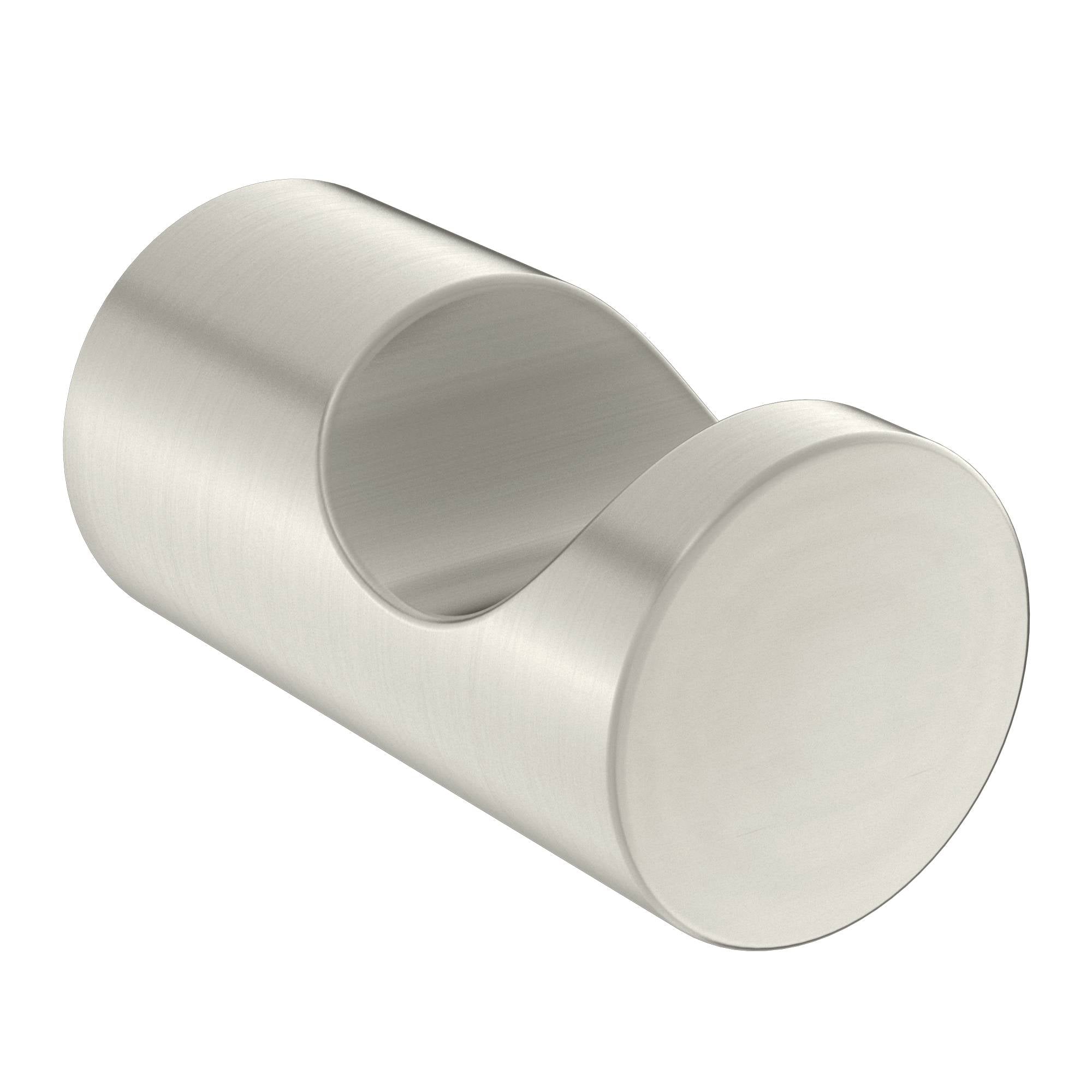 Moen YB0403BN Align Single Robe Hook Brushed Nickel Finish Sparrow Supply