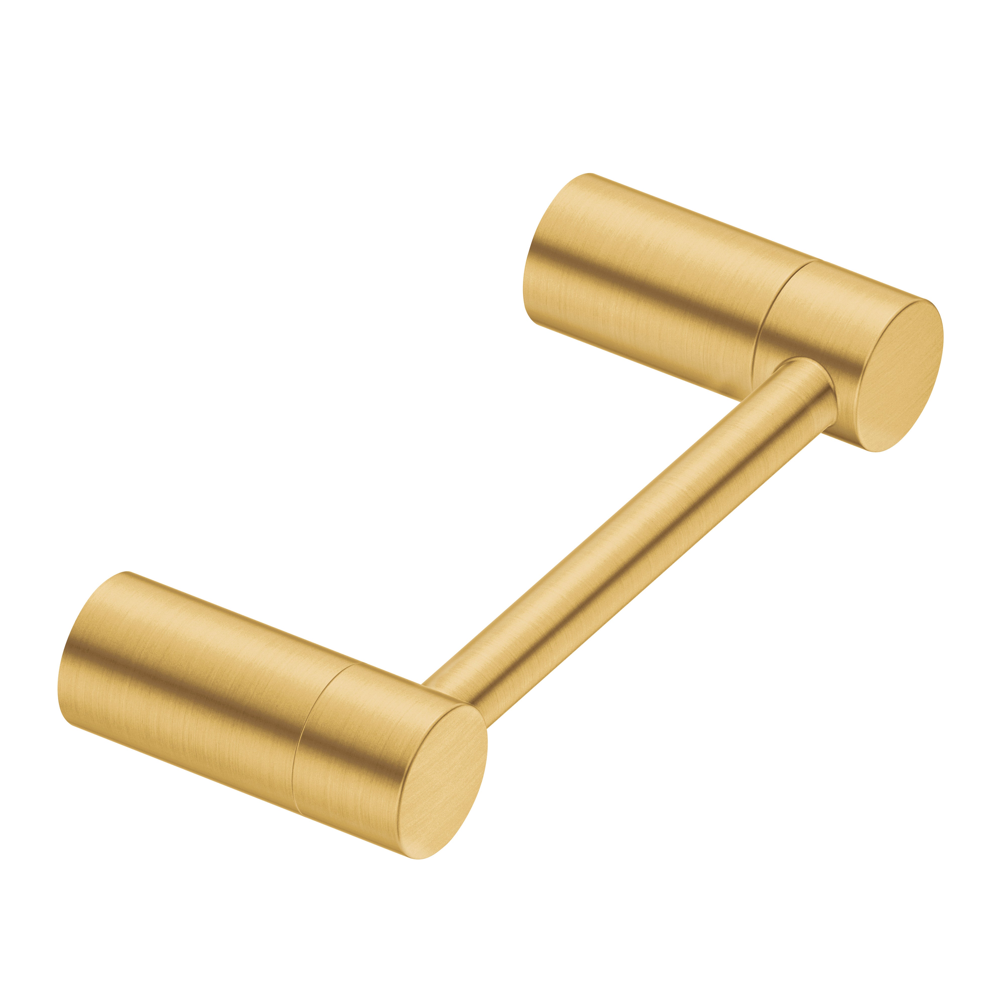 Moen YB0408BG Align Pivot Paper Holder Brushed Gold Finish Sparrow Supply