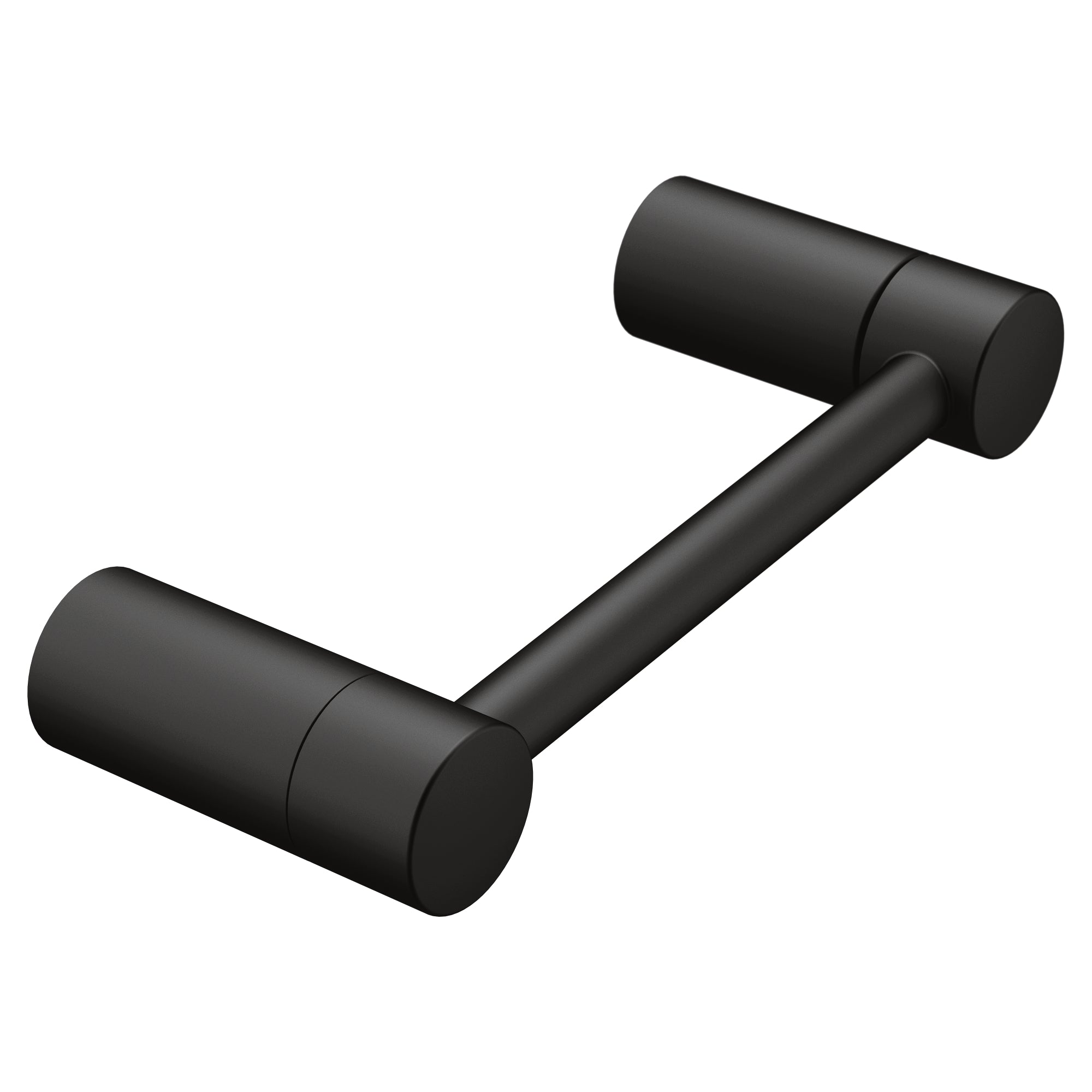 Moen YB0408BL Align Pivot Paper Holder Matte Black Finish Sparrow Supply