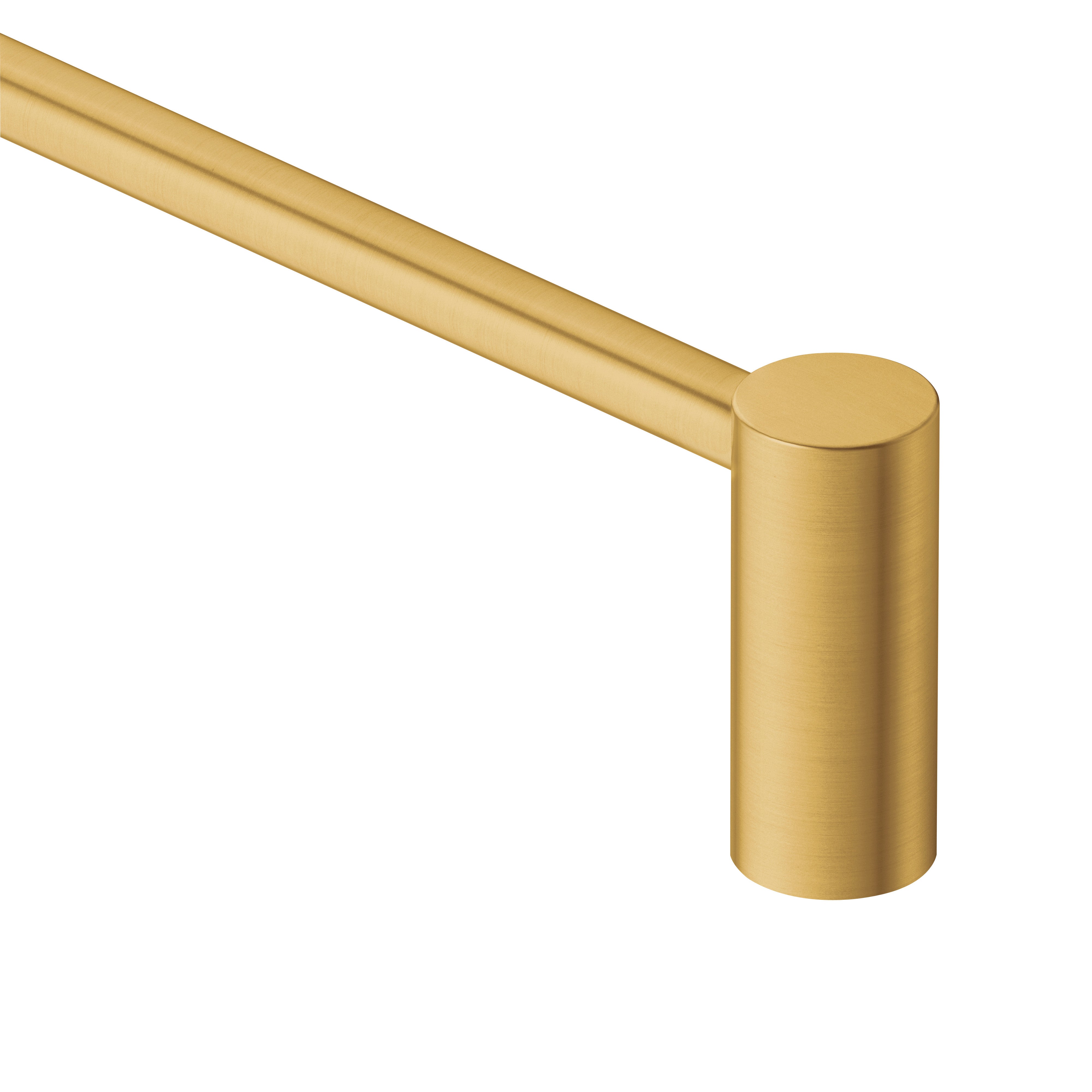 Moen YB0424BG Align 24" Towel Bar Brushed Gold Finish Sparrow Supply