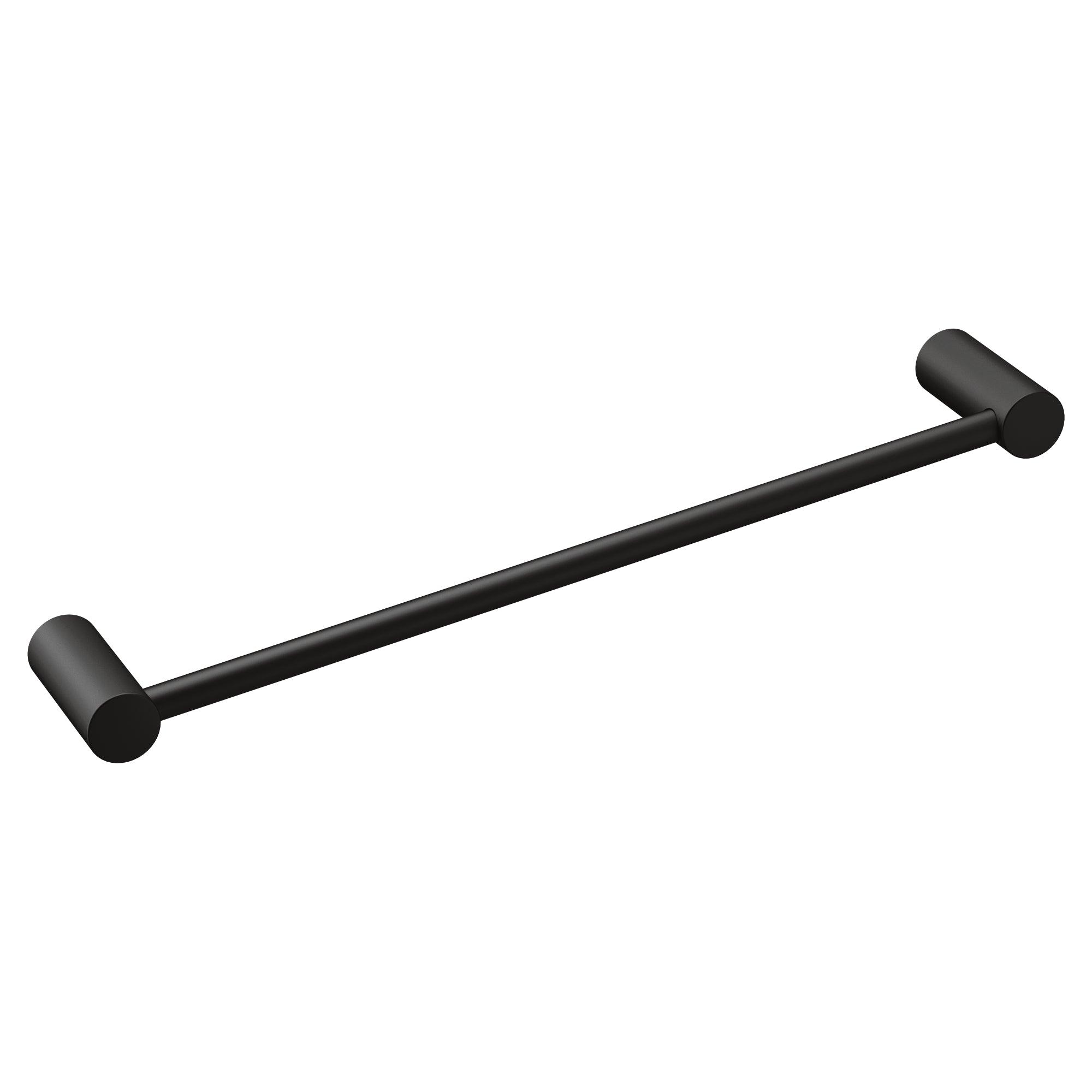 Moen YB0424BL Align 24" Towel Bar Matte Black Finish Sparrow Supply
