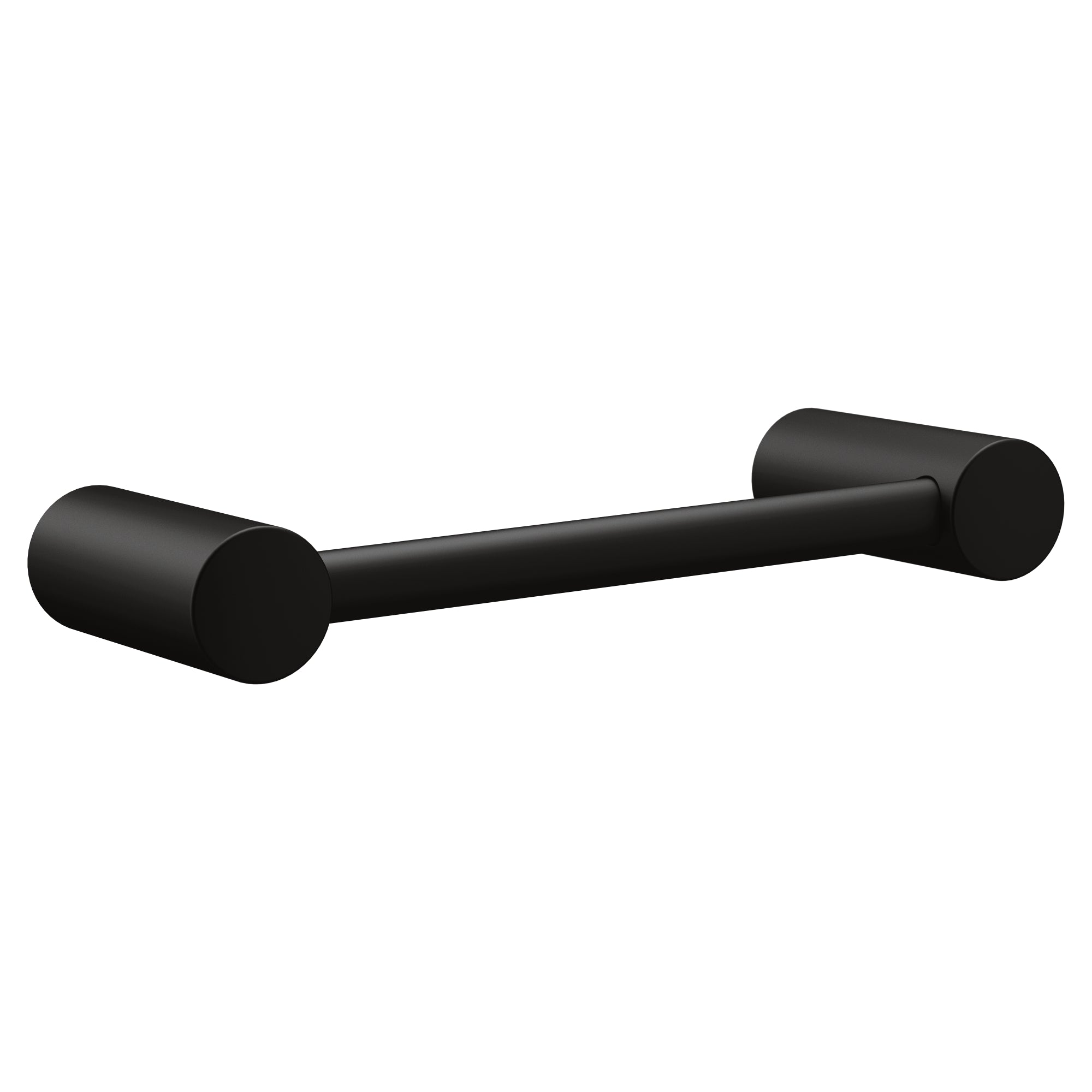 Moen YB0486BL Align 9" Hand Towel Bar Matte Black Finish Sparrow Supply