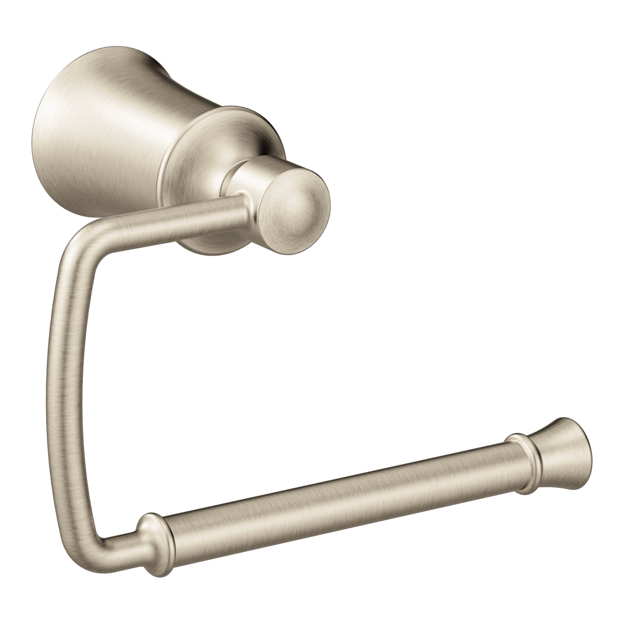 Moen YB2108BN Dartmoor Paper Holder Brushed Nickel Finish Sparrow Supply