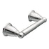 Moen YB2208CH Brantford Spring Loaded Paper Holder Bright Chrome Finish Sparrow Supply