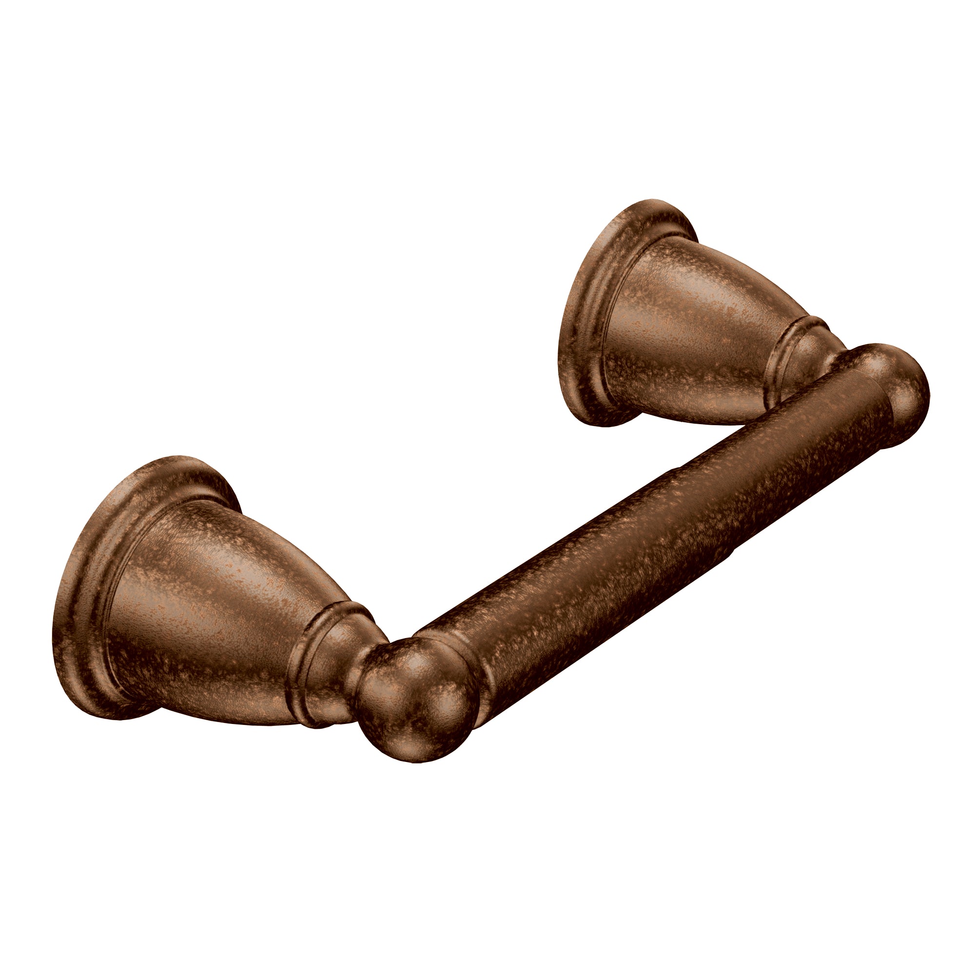 Moen YB2208ORB Brantford Spring Loaded Paper Holder Oil Rubbed Bronze Finish Sparrow Supply