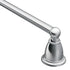 Moen YB2224CH Brantford 24" Towel Bar Bright Chrome Finish Sparrow Supply