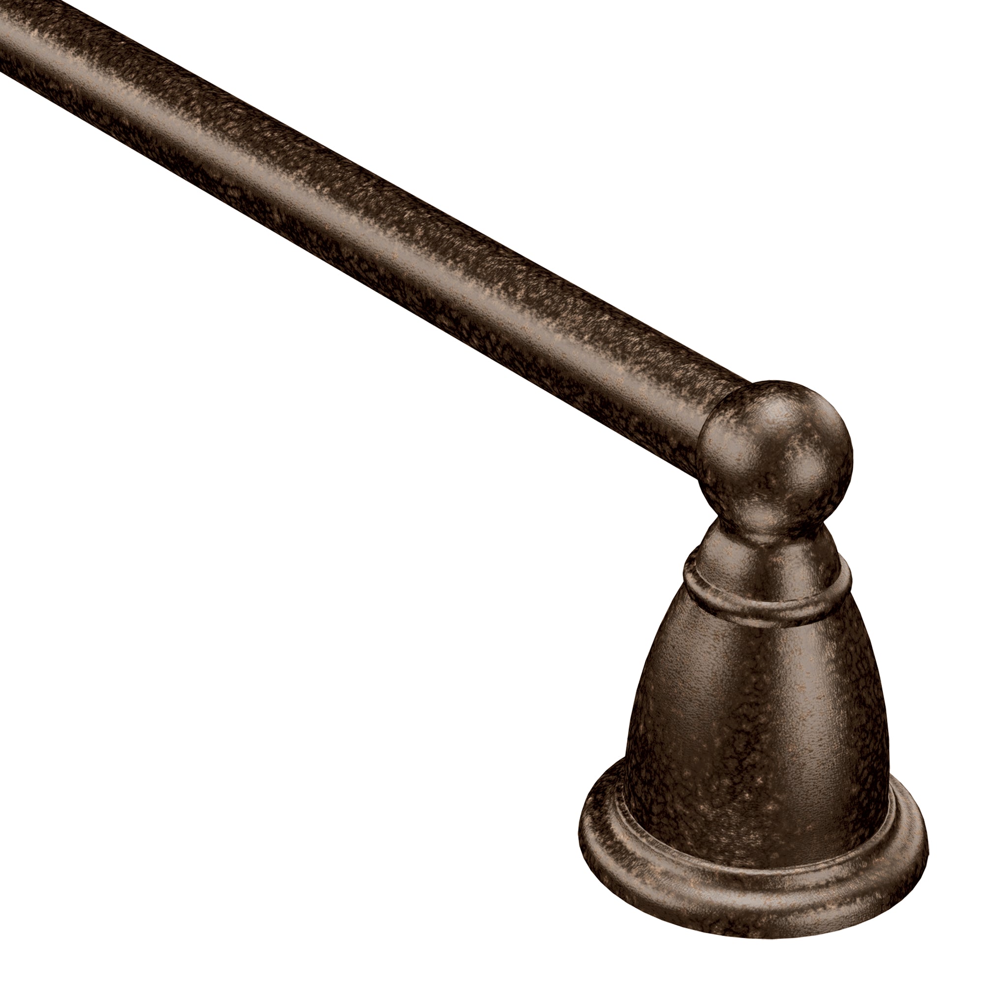 Moen YB2224ORB Brantford 24" Towel Bar Oil Rubbed Bronze Finish Sparrow Supply