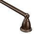 Moen YB2224ORB Brantford 24" Towel Bar Oil Rubbed Bronze Finish Sparrow Supply
