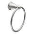 Moen YB2286CH Brantford Towel Ring Bright Chrome Finish Sparrow Supply