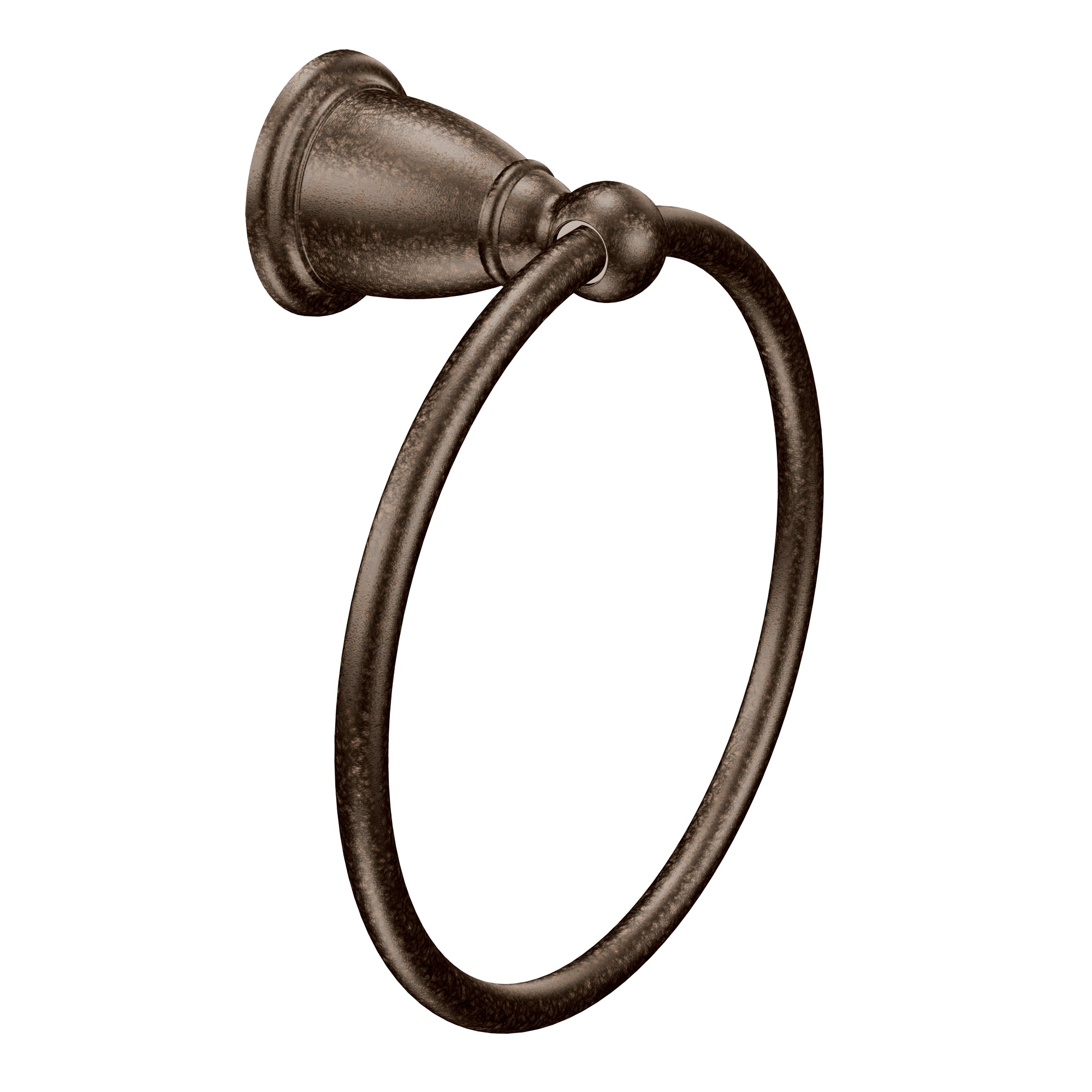 Moen YB2286ORB Brantford Towel Ring Oil Rubbed Bronze Finish Sparrow Supply