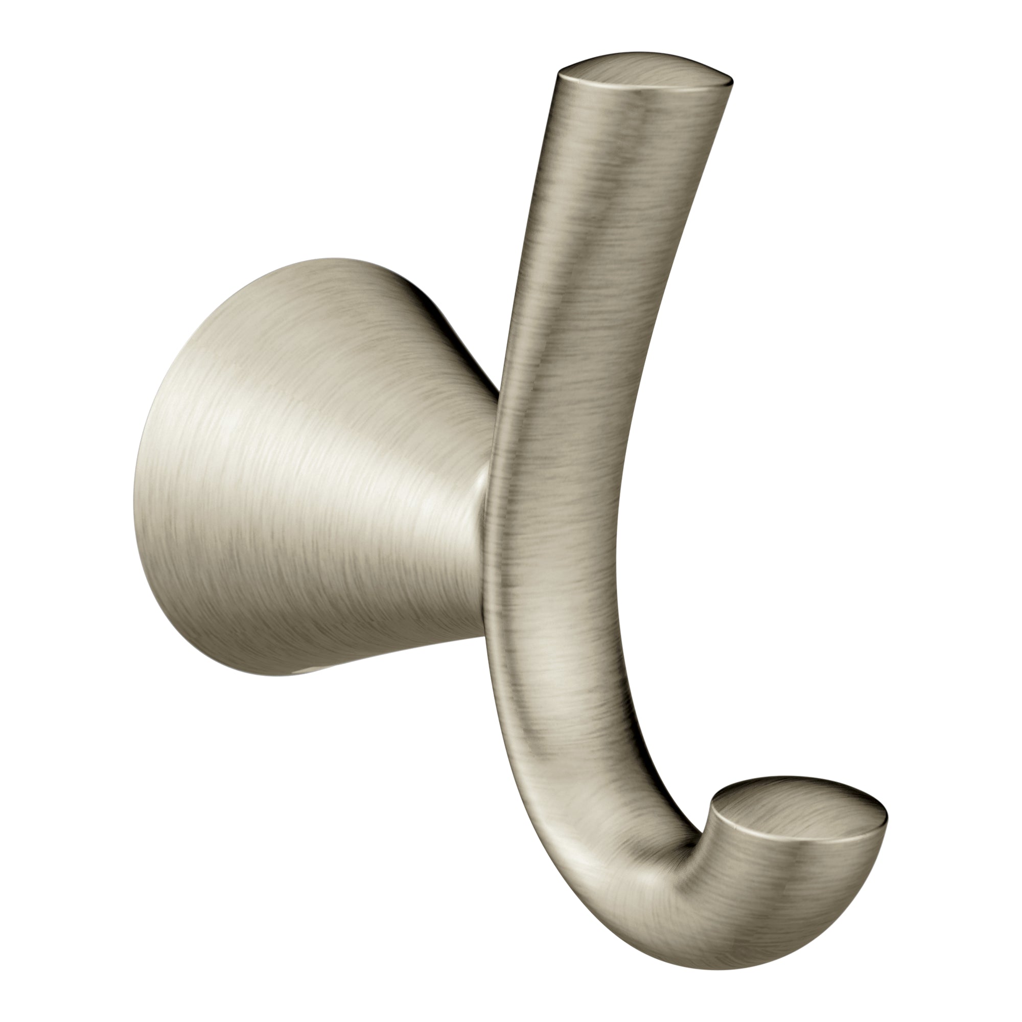 Moen YB2303BN Glyde Robe Hook Brushed Nickel Finish Sparrow Supply