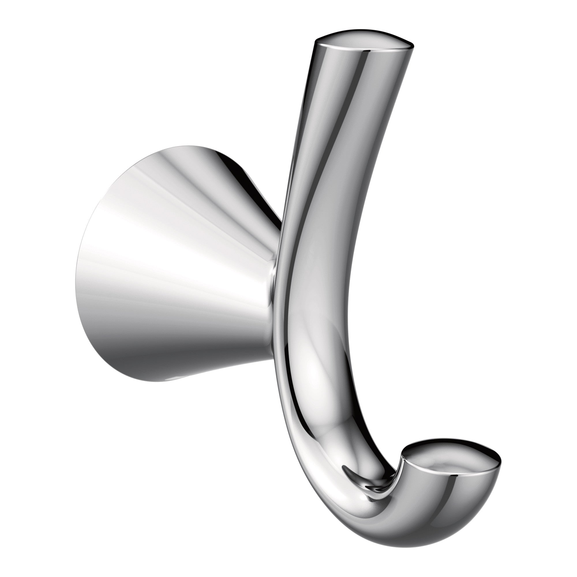 Moen YB2303CH Glyde Robe Hook Bright Chrome Finish Sparrow Supply