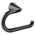 Moen YB2308BL Glyde Paper Holder Matte Black Finish Sparrow Supply
