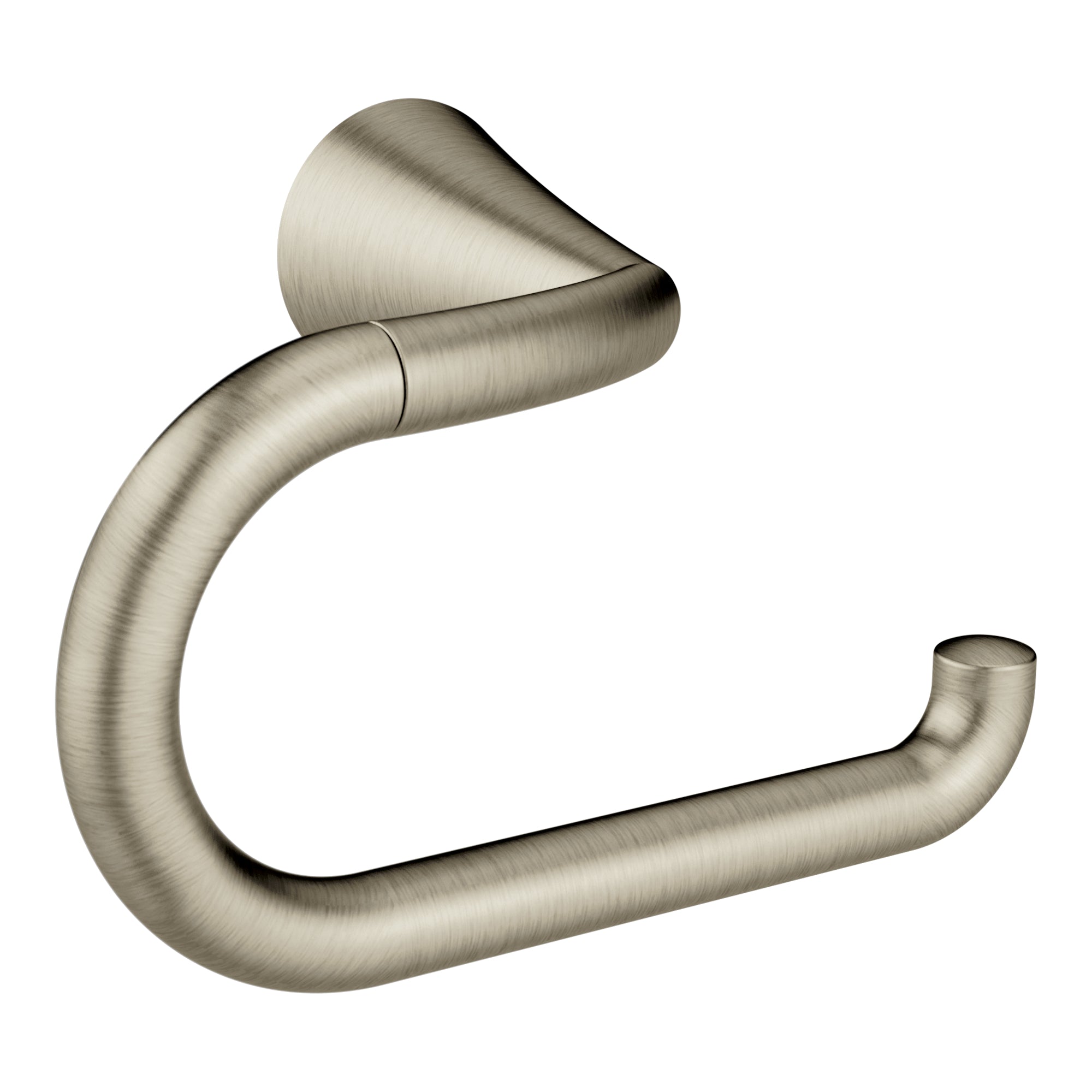 Moen YB2308BN Glyde Paper Holder Brushed Nickel Finish Sparrow Supply