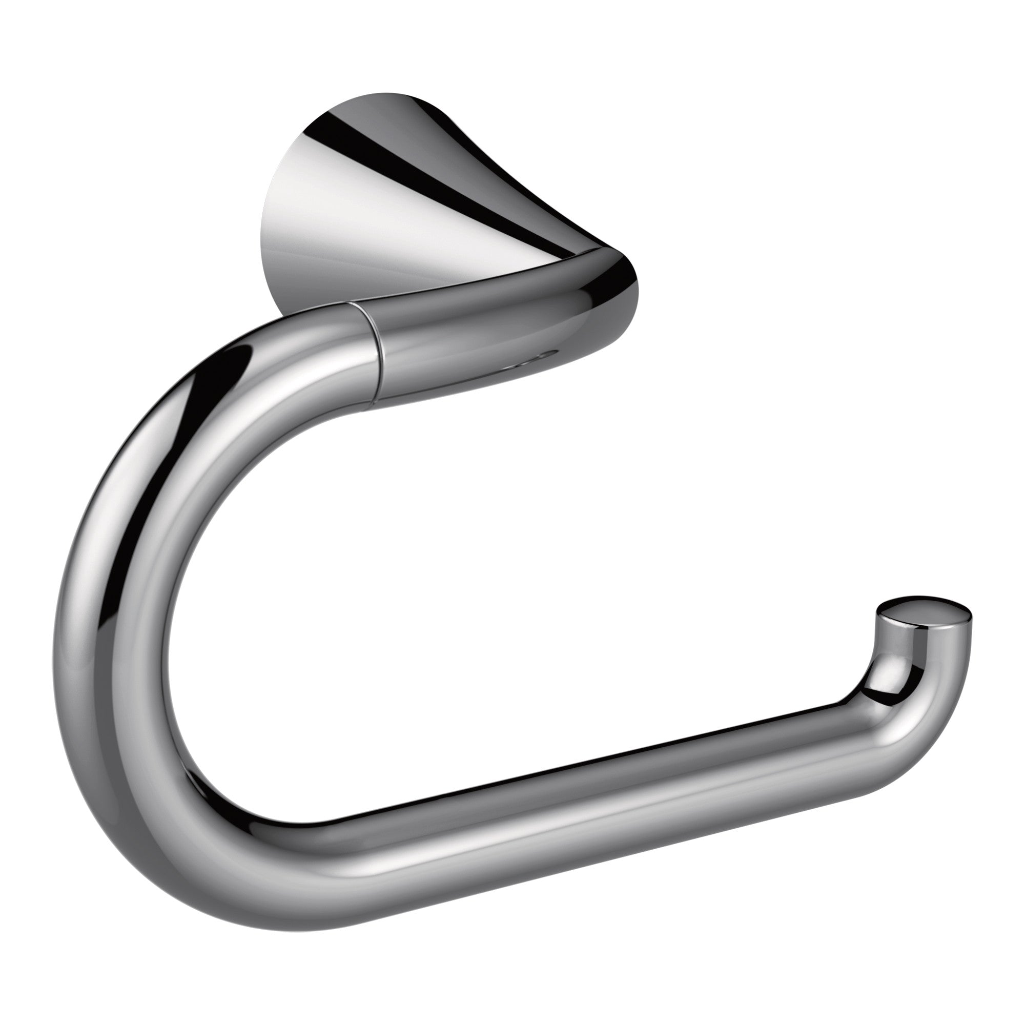 Moen YB2308CH Glyde Paper Holder Bright Chrome Finish Sparrow Supply