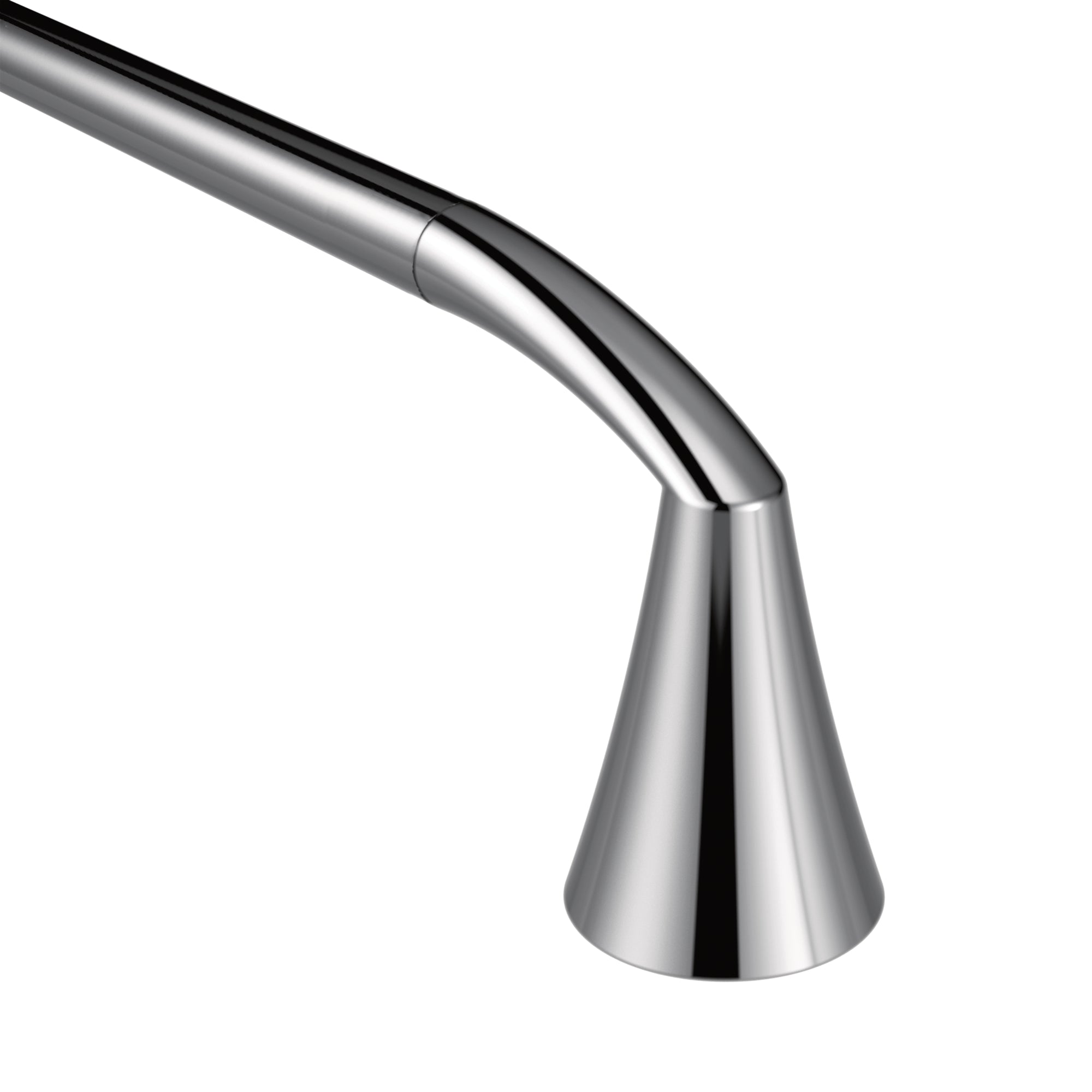 Moen YB2324CH Glyde 24" Towel Bar Bright Chrome Finish Sparrow Supply