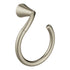 Moen YB2386BN Glyde Towel Ring Brushed Nickel Finish Sparrow Supply