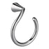 Moen YB2386CH Glyde Towel Ring Bright Chrome Finish Sparrow Supply