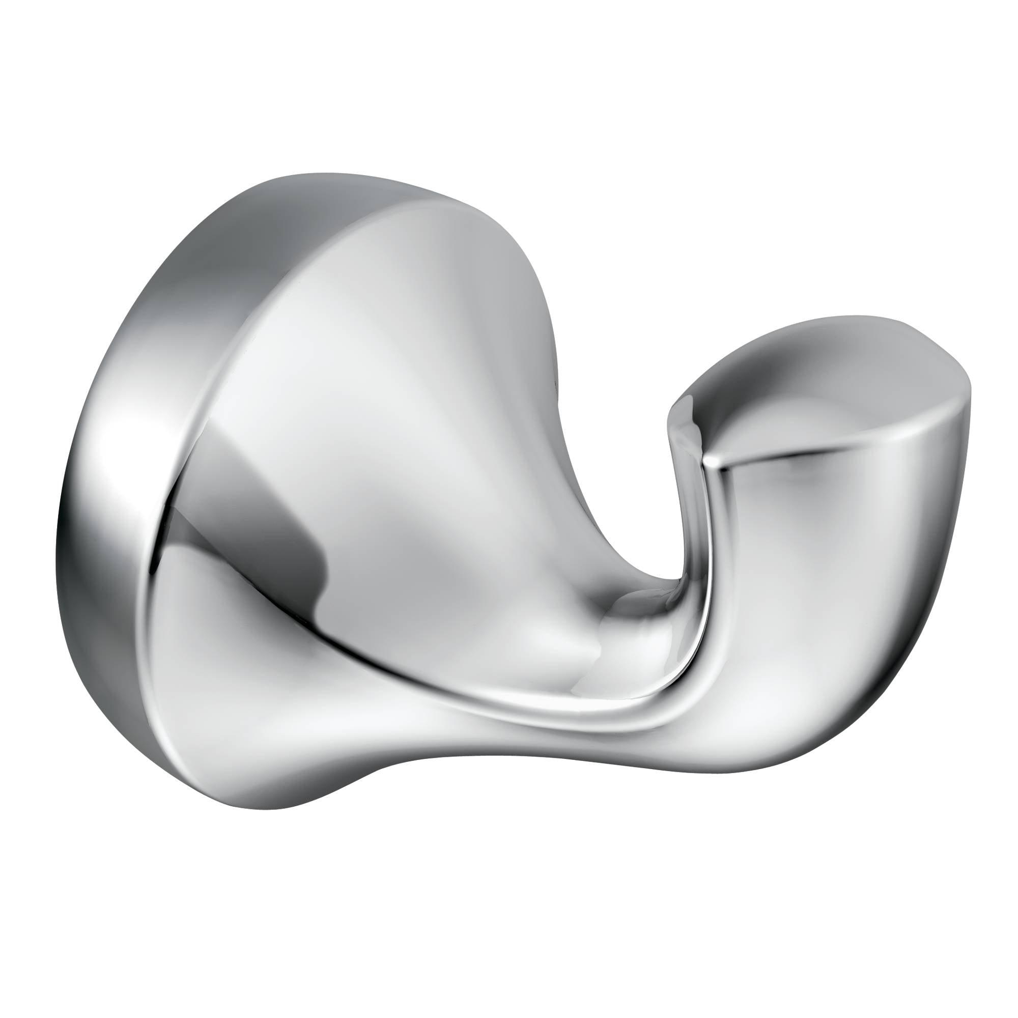 Moen YB2803CH Eva Single Robe Hook Bright Chrome Finish Sparrow Supply