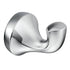 Moen YB2803CH Eva Single Robe Hook Bright Chrome Finish Sparrow Supply