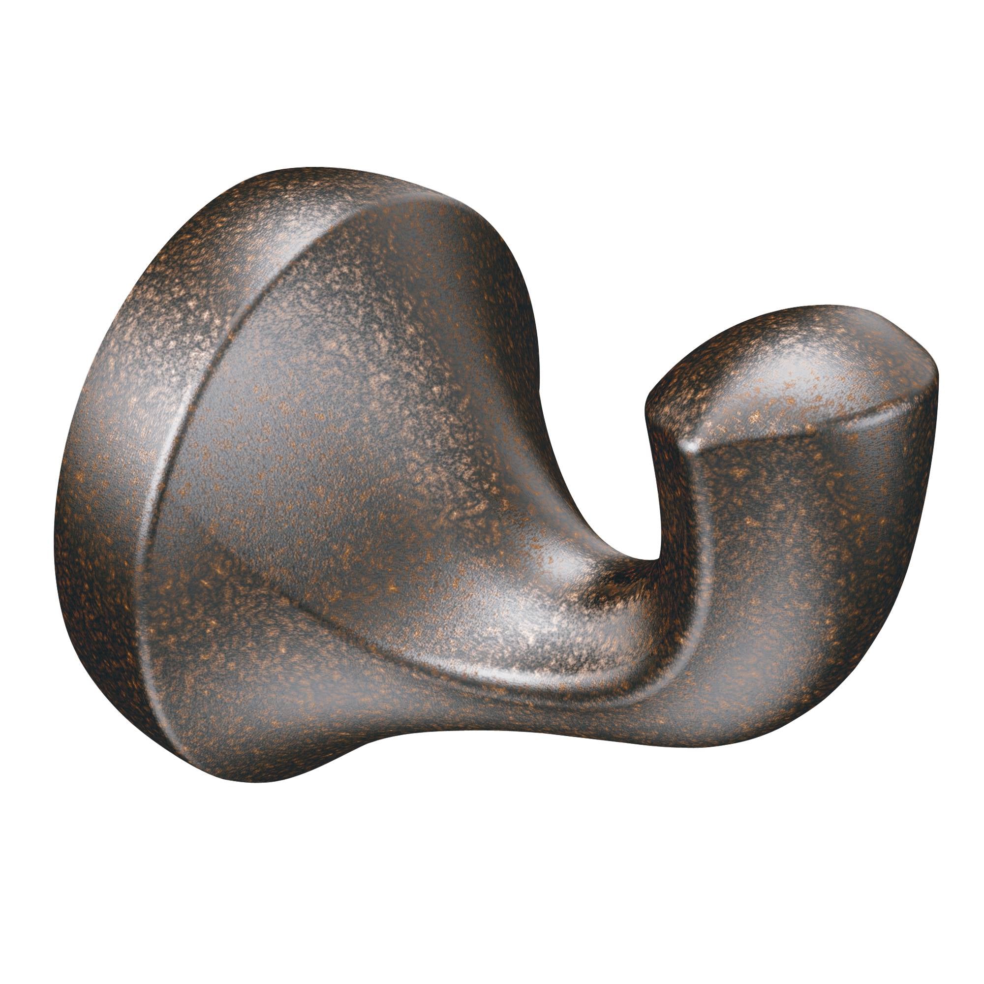 Moen YB2803ORB Eva Single Robe Hook Oil Rubbed Bronze Finish Sparrow Supply